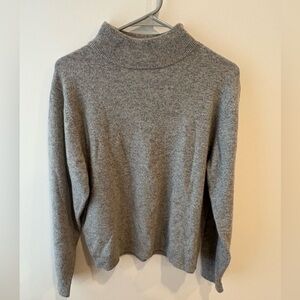 Appleseed's Classic Cashmere Turtleneck Sweater